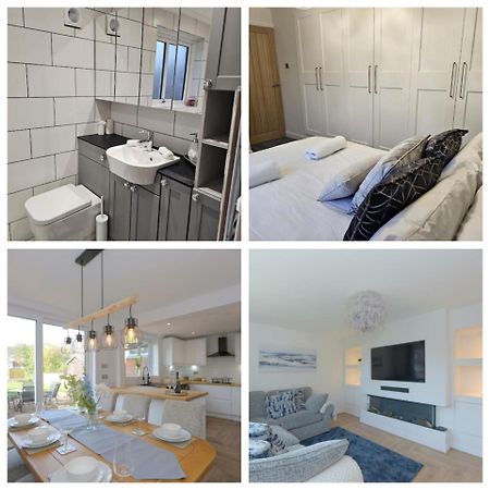 Modern 3 Bedroom Property With Free Driveway Parking By Shire Stays Shrewsbury Extérieur photo